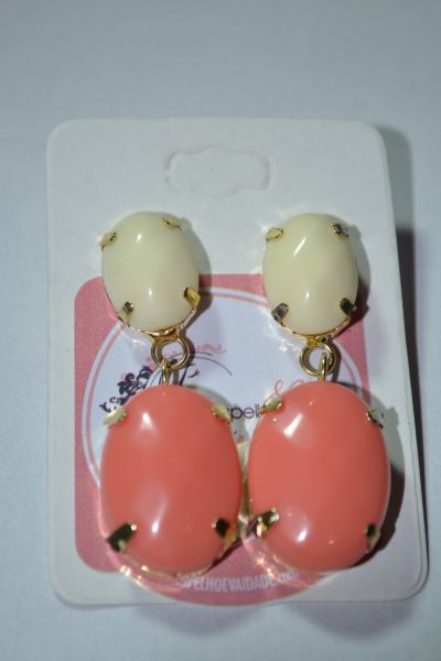 Brinco Menina Rosa