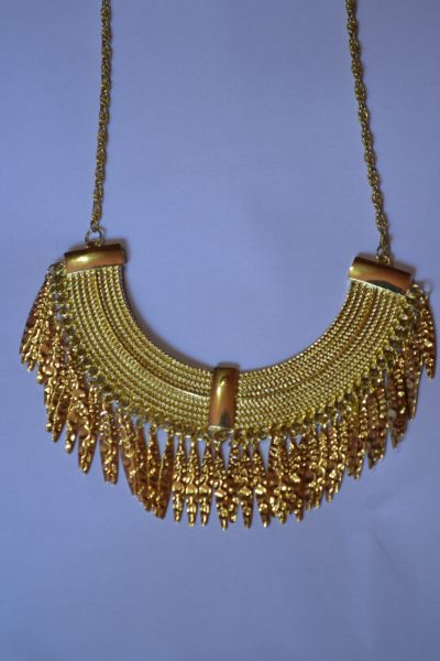 Maxi Colar Dourado