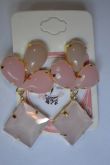 Brinco Doce Rosa